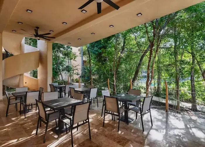 Chic Jungle Balcony Priv Pool Steam & Gym Apartment Tulum
