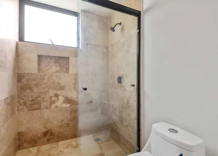 Chic Jungle Balcony Priv Pool Steam & Gym *