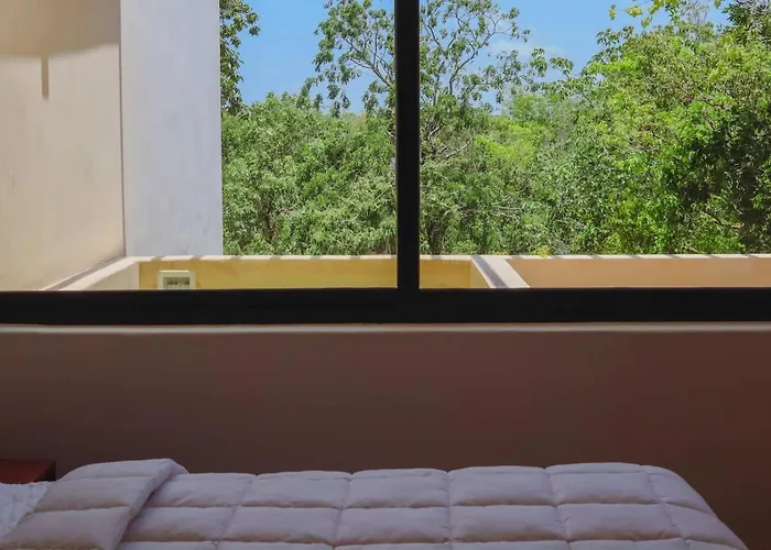 Chic Jungle Balcony Priv Pool Steam & Gym * Tulum