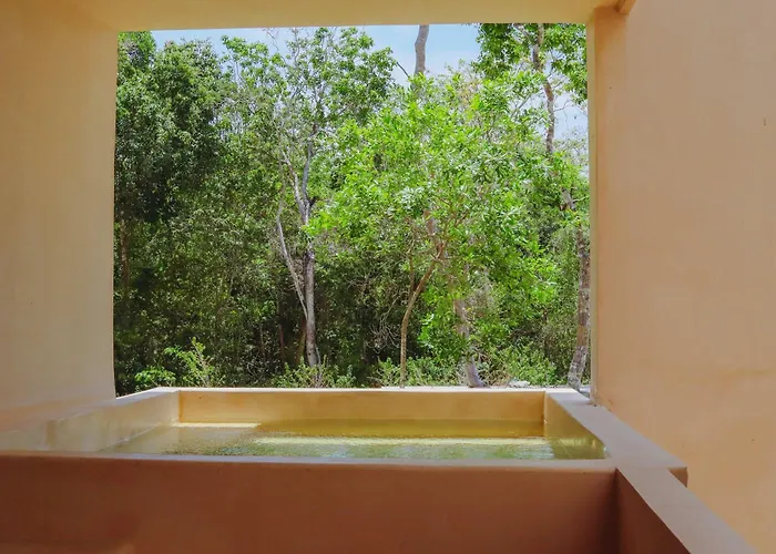 Apartment Chic Jungle Balcony Priv Pool Steam & Gym Tulum