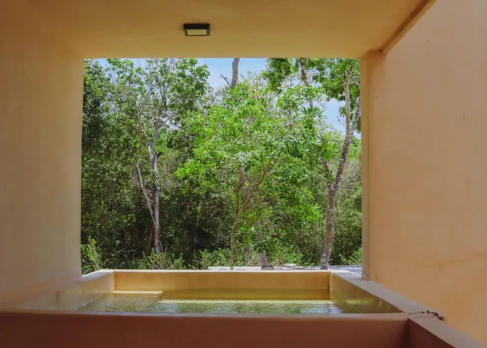Chic Jungle Balcony Priv Pool Steam & Gym Apartment Tulum